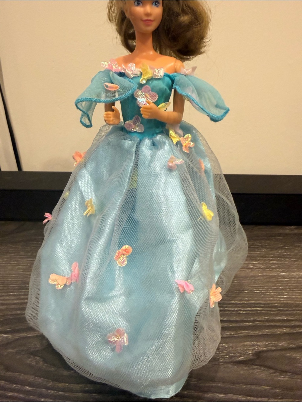 Barbie Mattel spring flower Vinatge dress